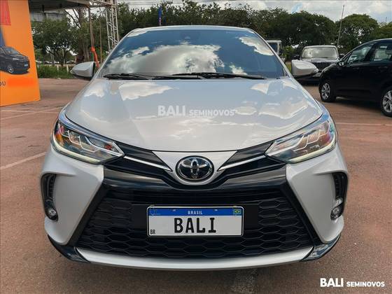 TOYOTA YARIS 1.5 16V FLEX XLS CONNECT MULTIDRIVE